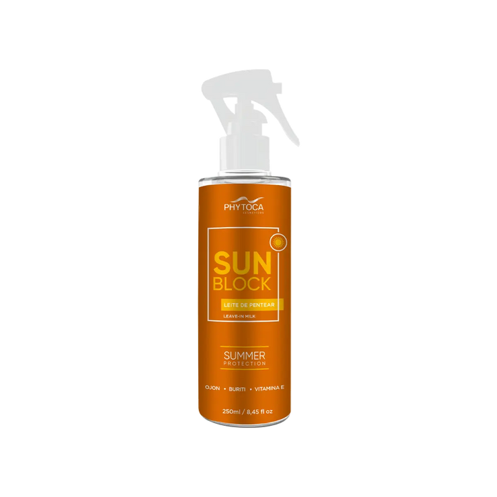 SunBlock Leave-in Milk